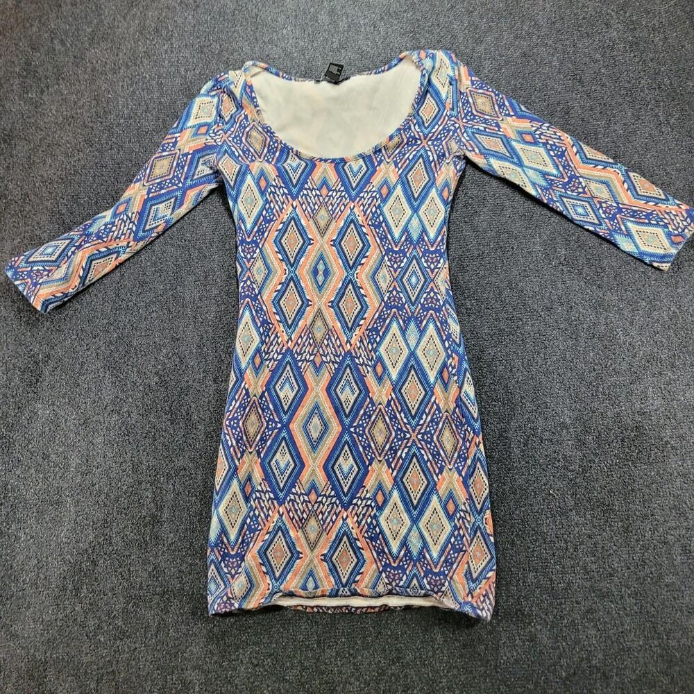 Forever-21 Women's multi Dress